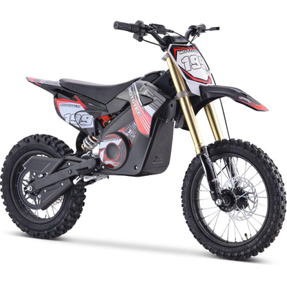 MotoTec 48v Pro Electric Dirt Bike 1800w Lithium - Wheels of America