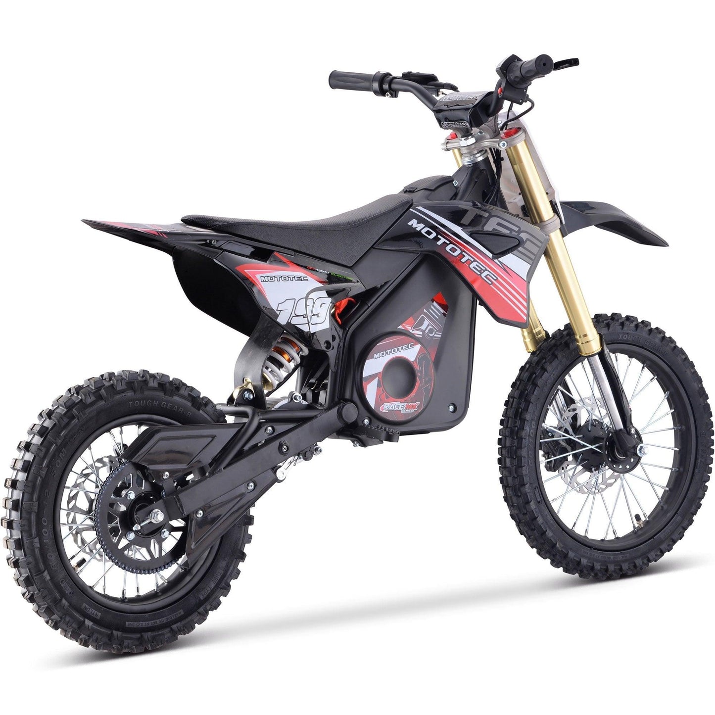 MotoTec 48v Pro Electric Dirt Bike 1800w Lithium - Wheels of America