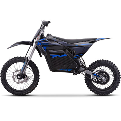 MotoTec 72v Pro Electric Dirt Bike 5000w Lithium - Wheels of America