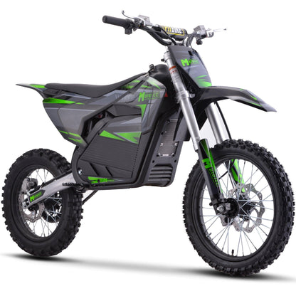 MotoTec 72v Pro Electric Dirt Bike 5000w Lithium - Wheels of America