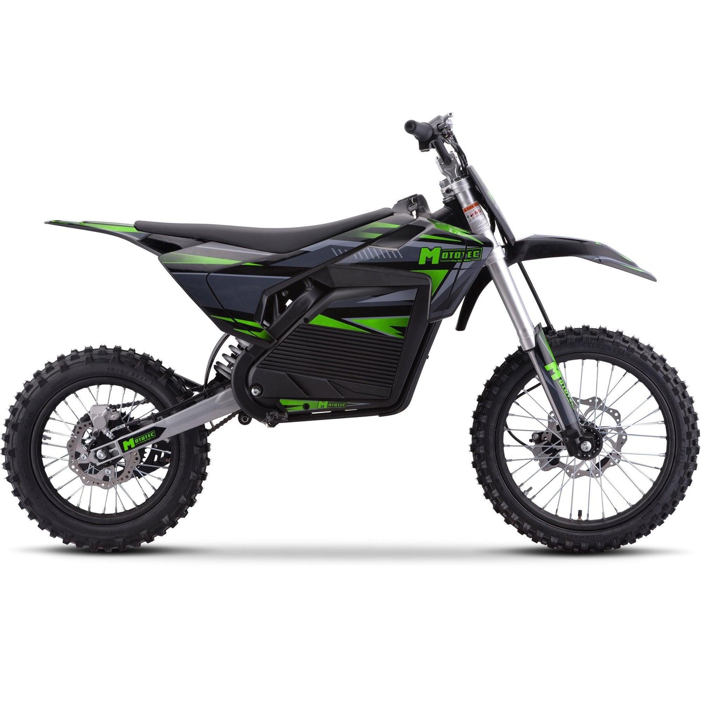 MotoTec 72v Pro Electric Dirt Bike 5000w Lithium - Wheels of America