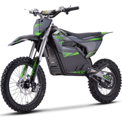 MotoTec 72v Pro Electric Dirt Bike 5000w Lithium - Wheels of America