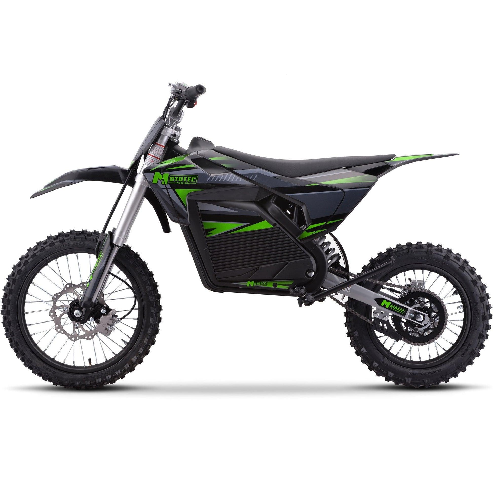 MotoTec 72v Pro Electric Dirt Bike 5000w Lithium - Wheels of America