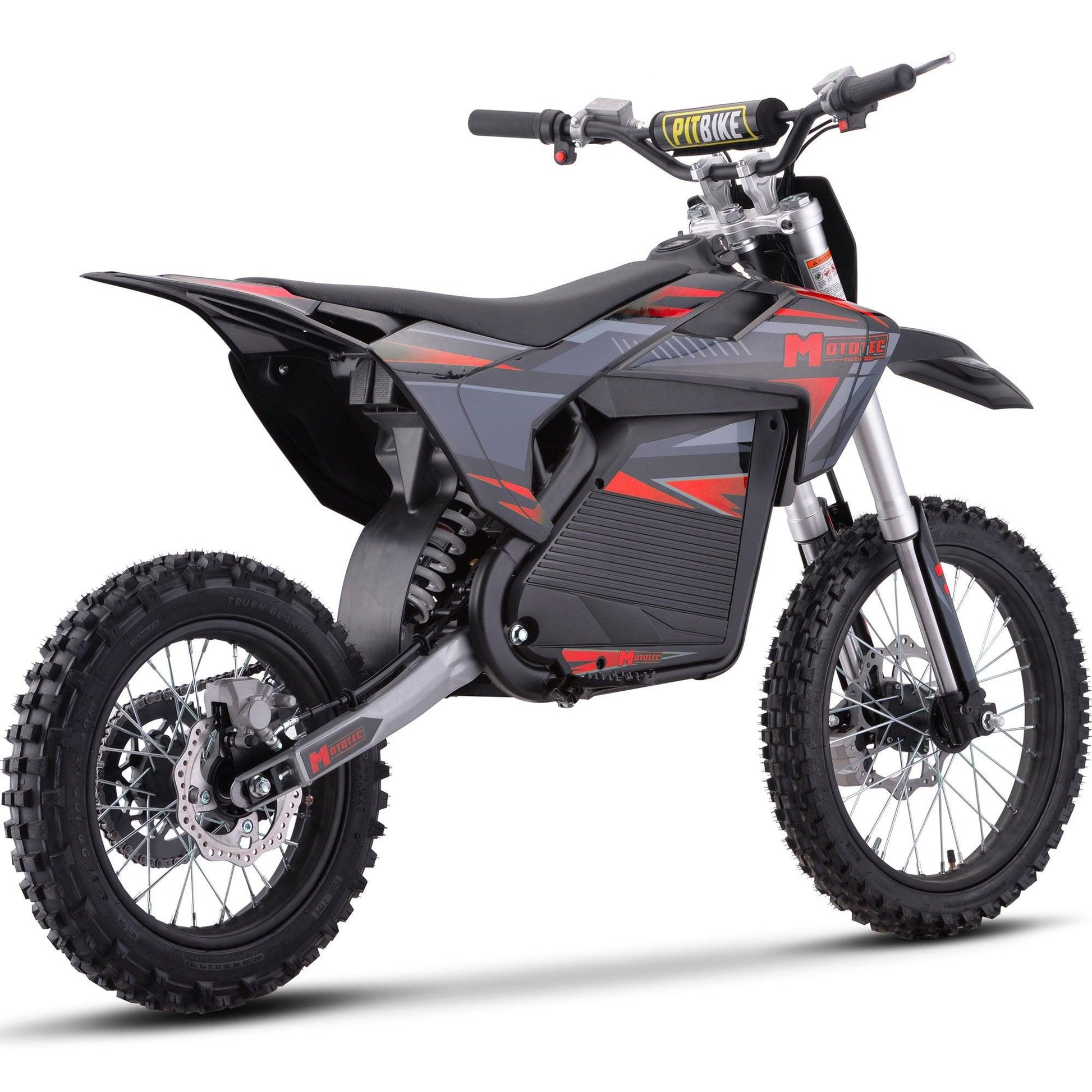 MotoTec 72v Pro Electric Dirt Bike 5000w Lithium - Wheels of America