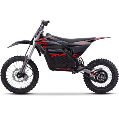 MotoTec 72v Pro Electric Dirt Bike 5000w Lithium - Wheels of America