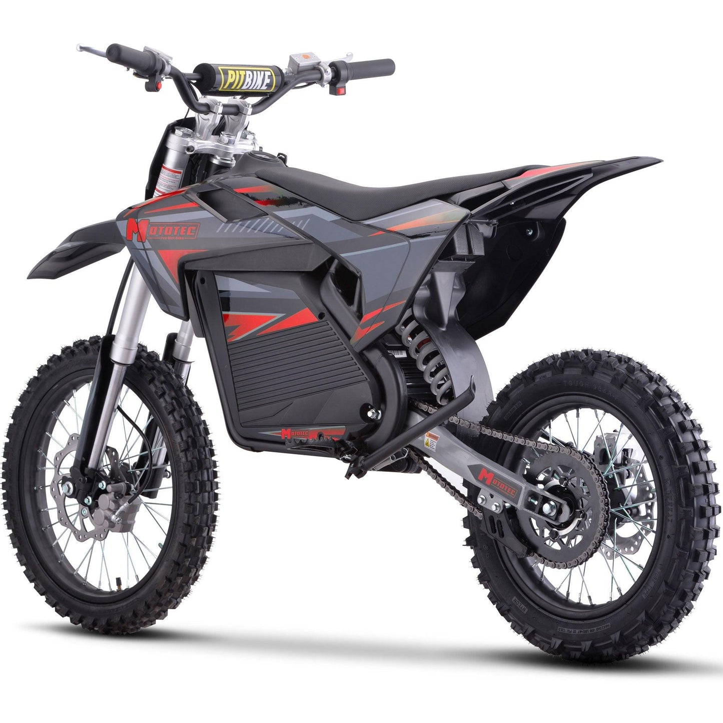 MotoTec 72v Pro Electric Dirt Bike 5000w Lithium - Wheels of America