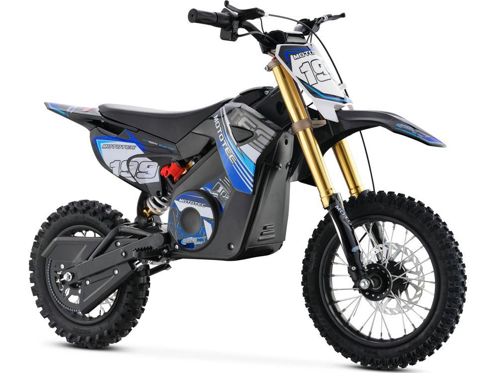 MotoTec 36v Pro Electric Dirt Bike 1000w Lithium - Wheels of America