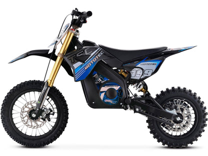 MotoTec 36v Pro Electric Dirt Bike 1000w Lithium - Wheels of America