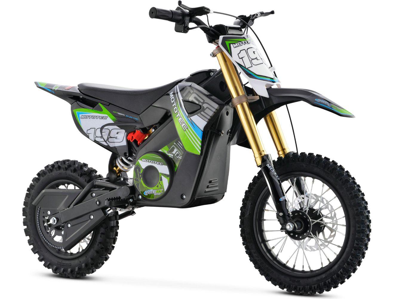 MotoTec 36v Pro Electric Dirt Bike 1000w Lithium - Wheels of America