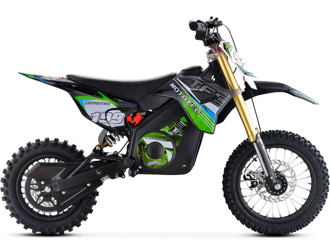 MotoTec 36v Pro Electric Dirt Bike 1000w Lithium - Wheels of America