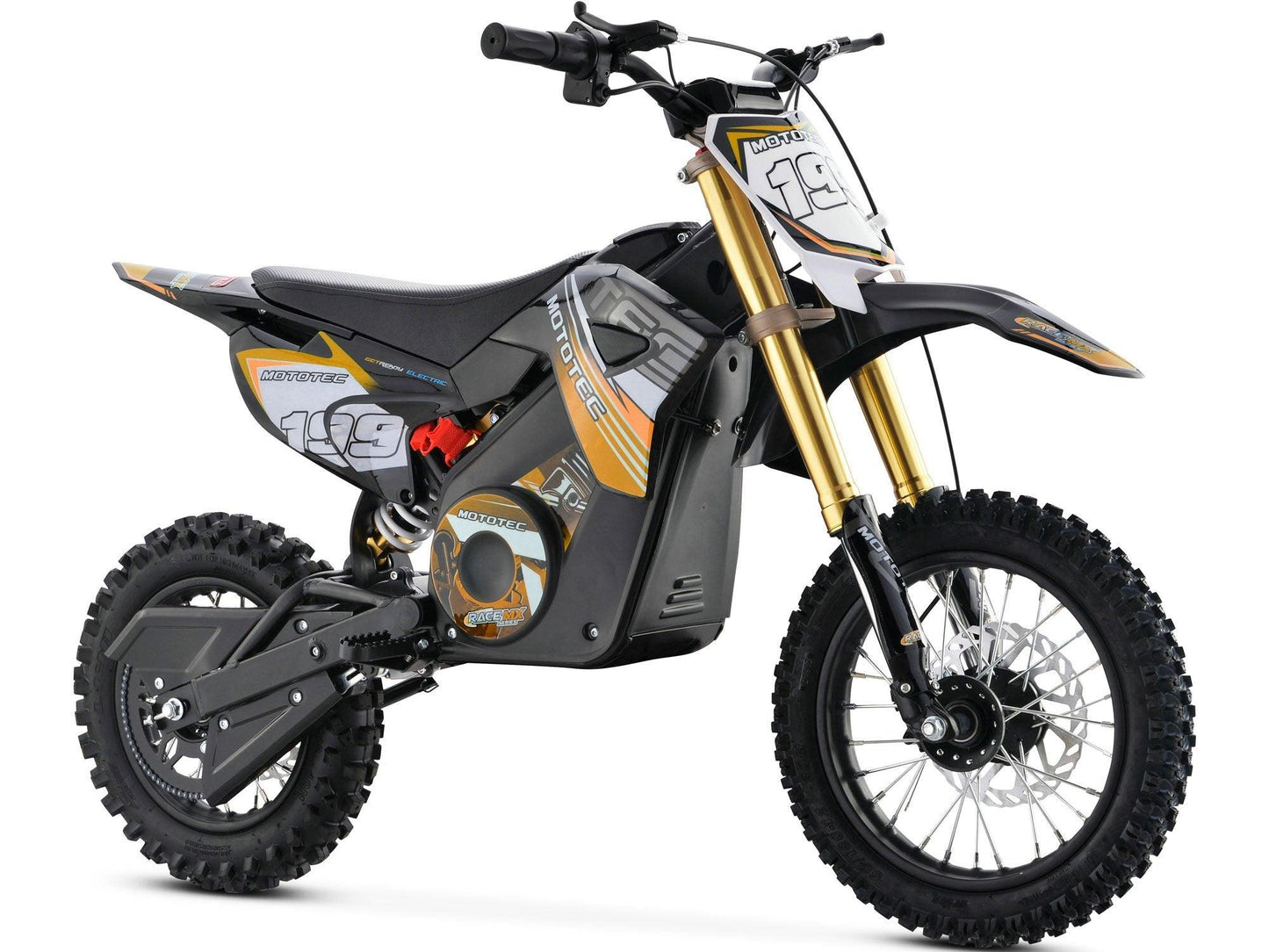 MotoTec 36v Pro Electric Dirt Bike 1000w Lithium - Wheels of America