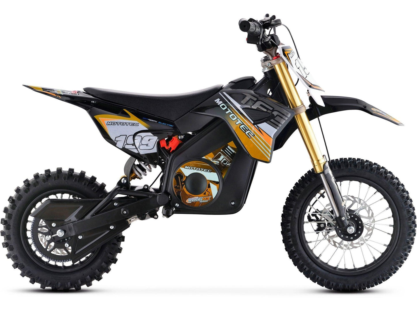 MotoTec 36v Pro Electric Dirt Bike 1000w Lithium - Wheels of America