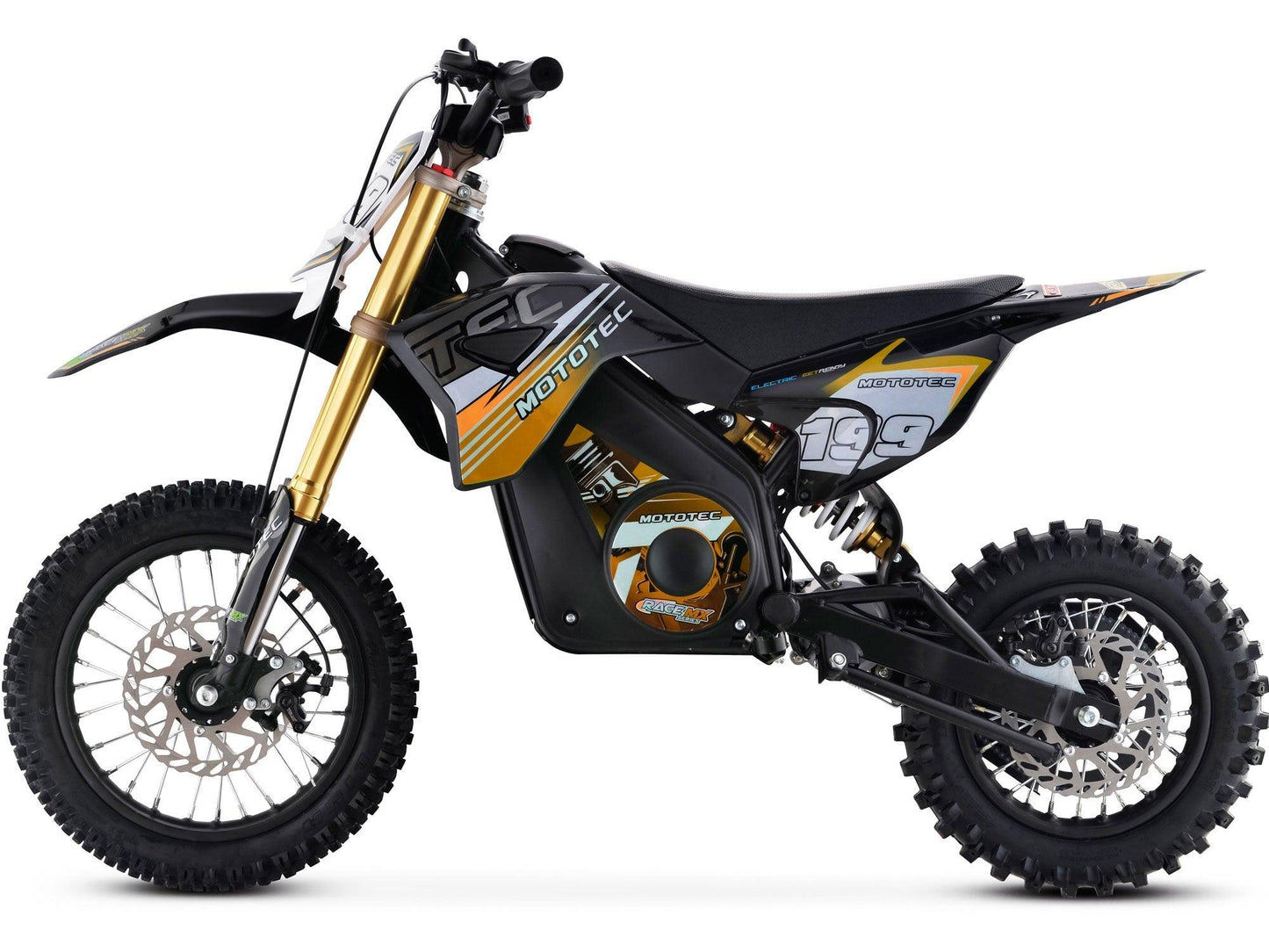 MotoTec 48v Pro Electric Dirt Bike 1800w Lithium - Wheels of America