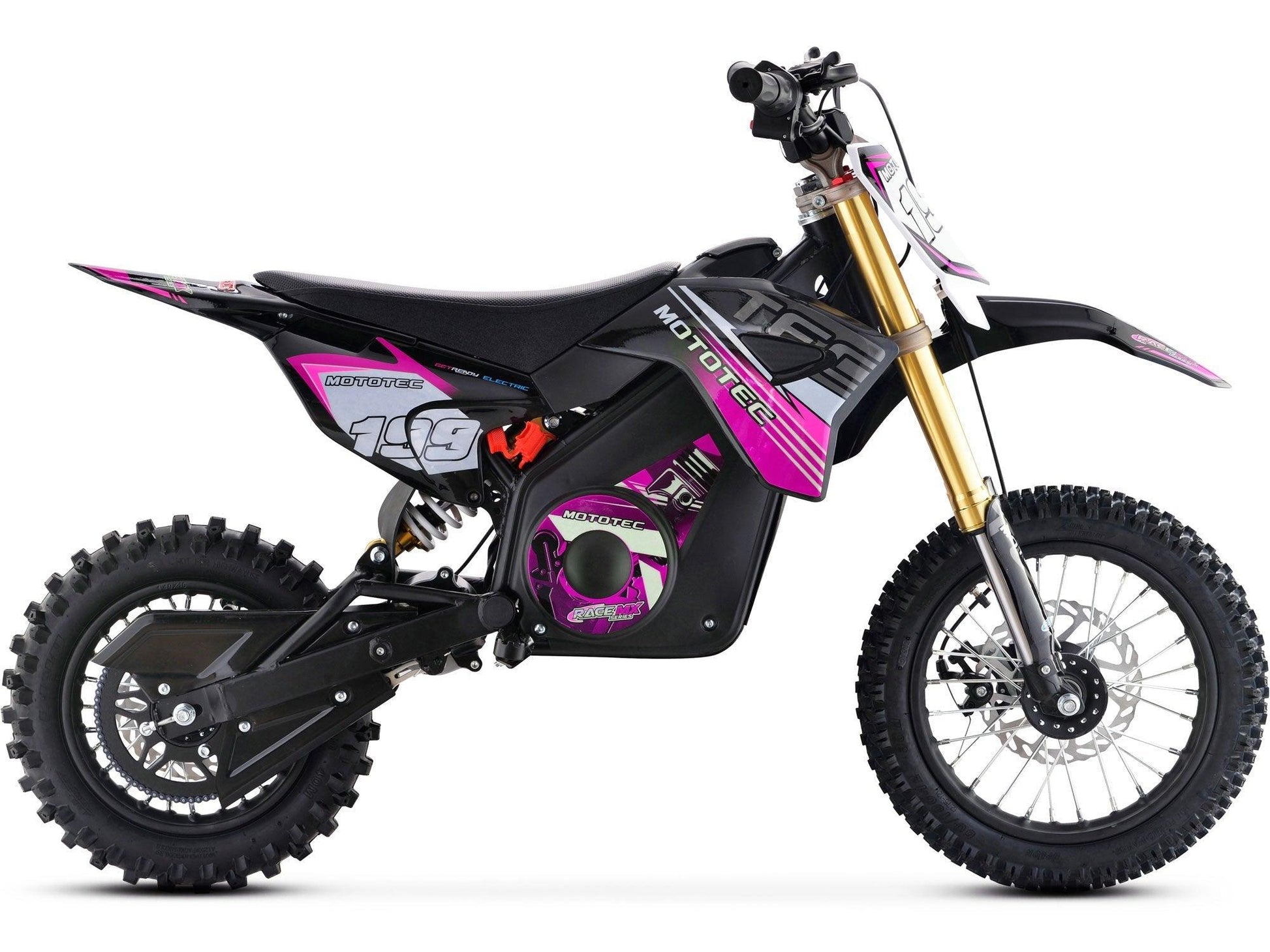 MotoTec 36v Pro Electric Dirt Bike 1000w Lithium - Wheels of America