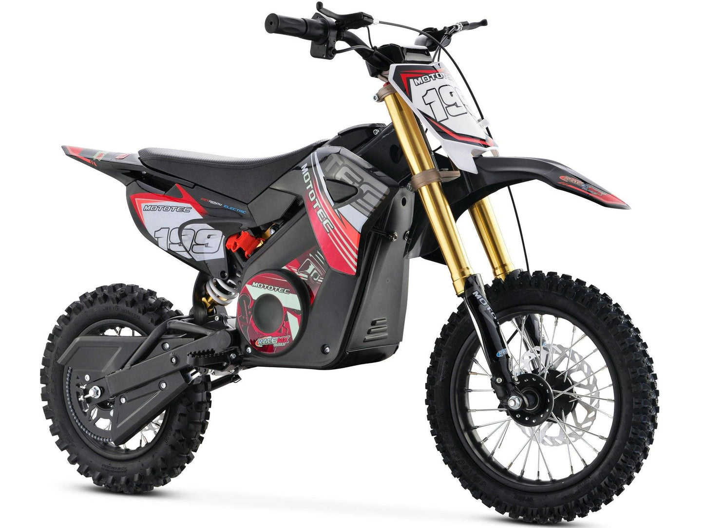 MotoTec 36v Pro Electric Dirt Bike 1000w Lithium - Wheels of America