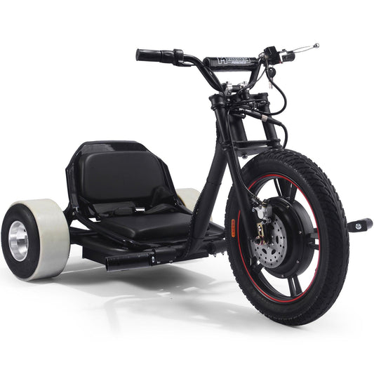 MotoTec Drifter 48v 800w Electric Trike Lithium - Wheels of America