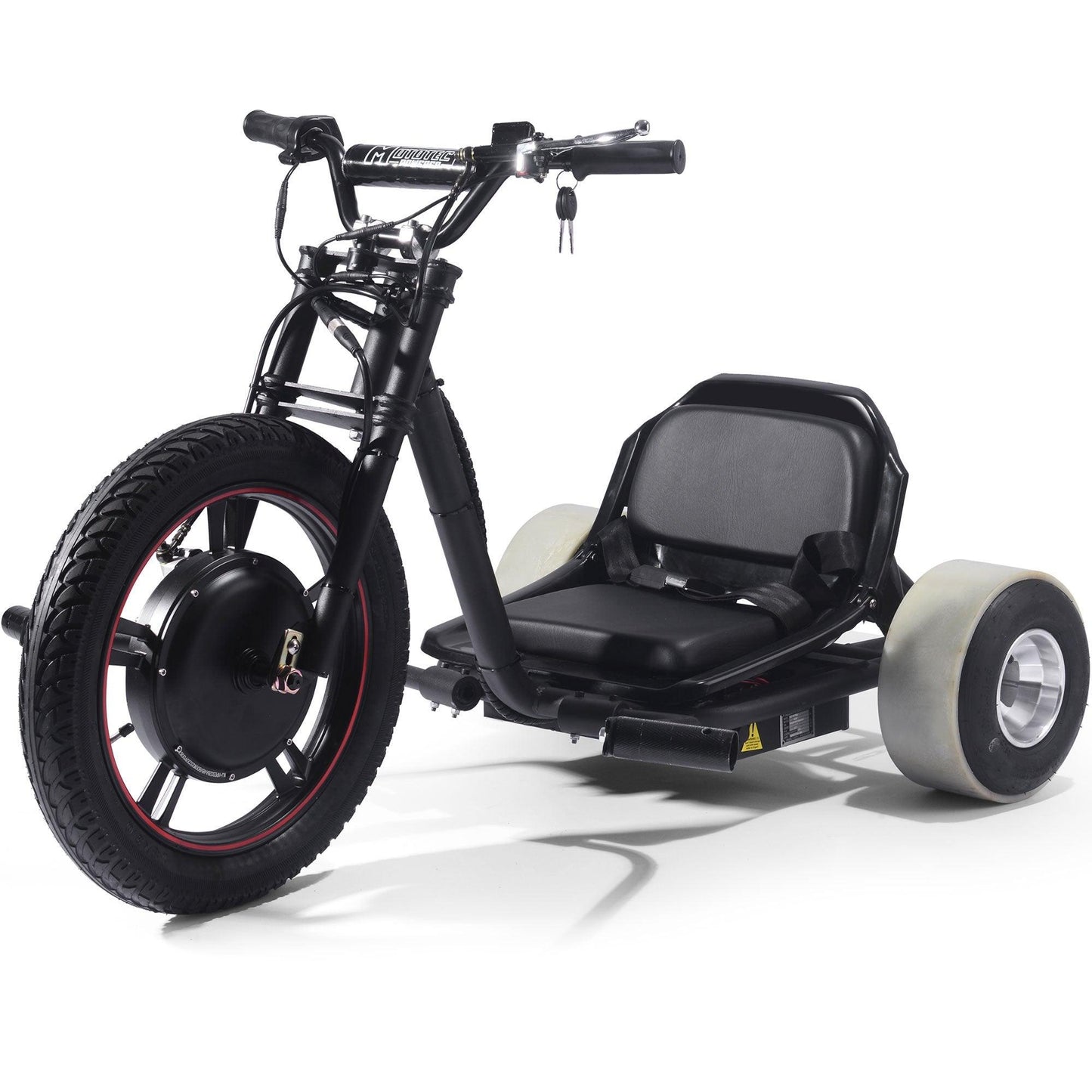 MotoTec Drifter 48v 800w Electric Trike Lithium - Wheels of America