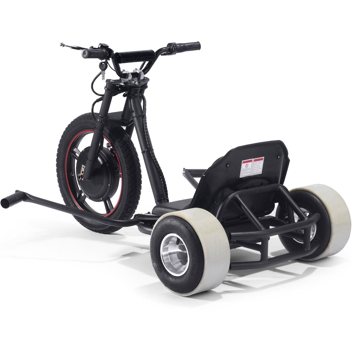 MotoTec Drifter 48v 800w Electric Trike Lithium - Wheels of America