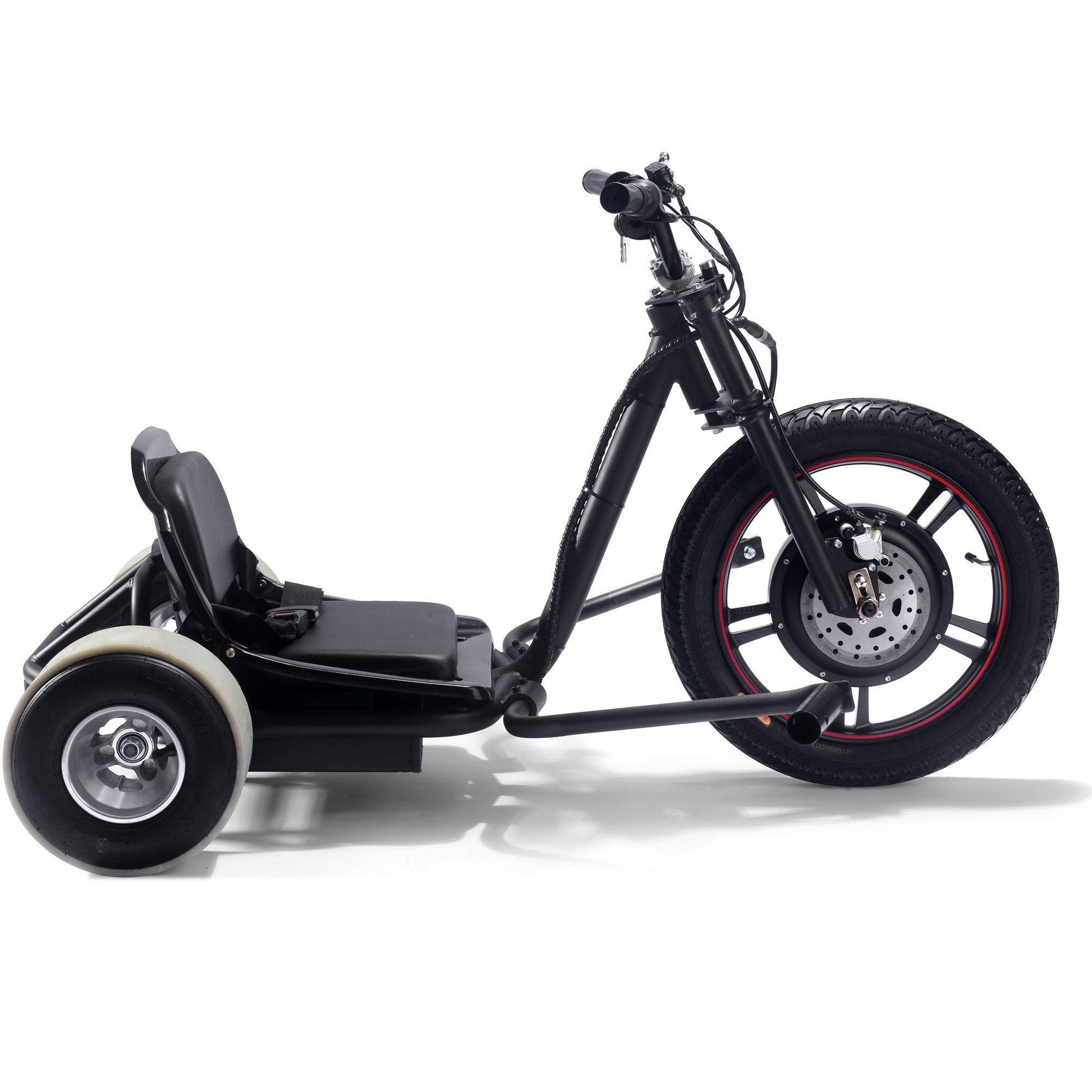 MotoTec Drifter 48v 800w Electric Trike Lithium - Wheels of America