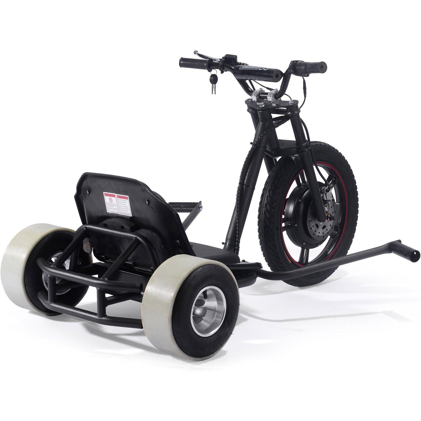 MotoTec Drifter 48v 800w Electric Trike Lithium - Wheels of America