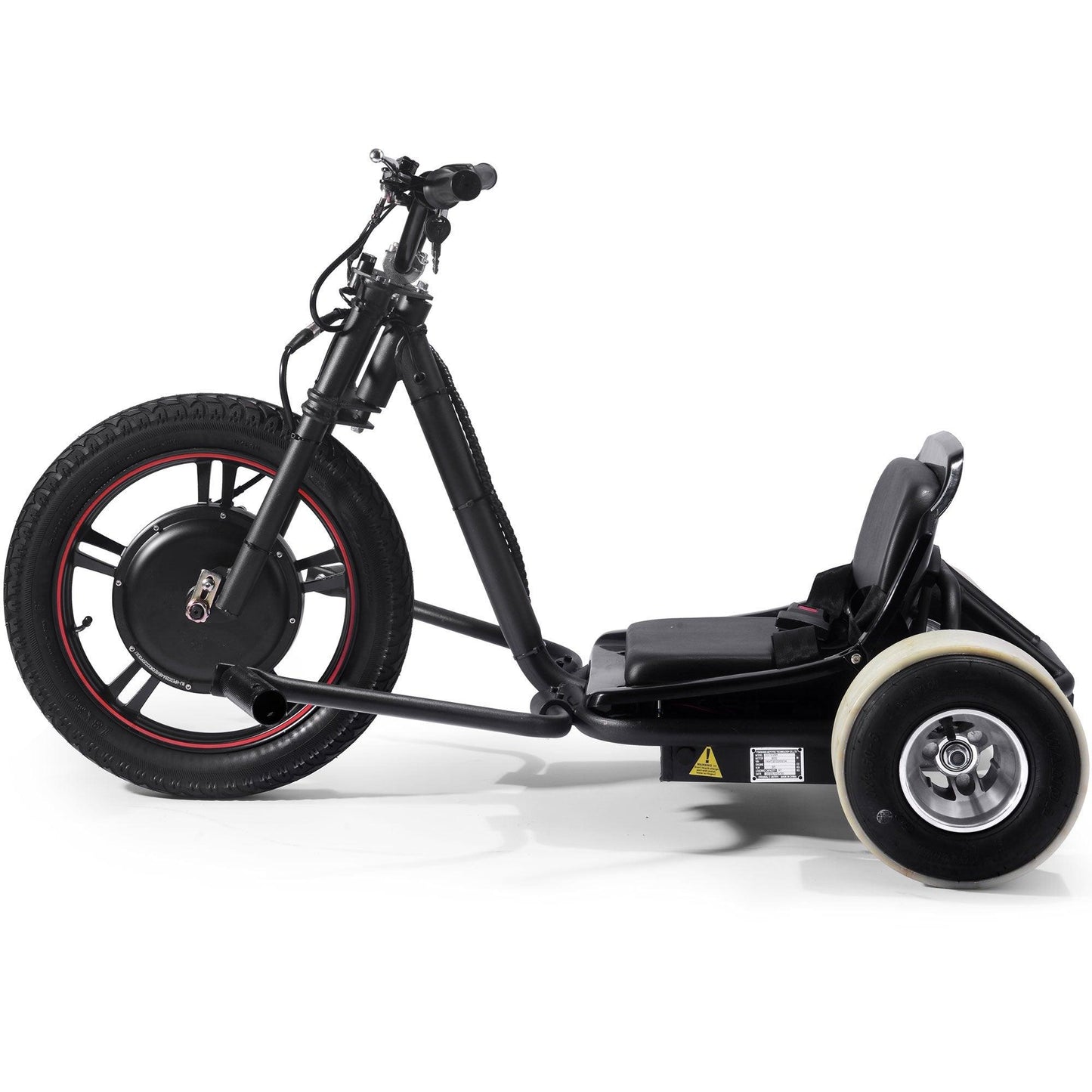 MotoTec Drifter 48v 800w Electric Trike Lithium - Wheels of America