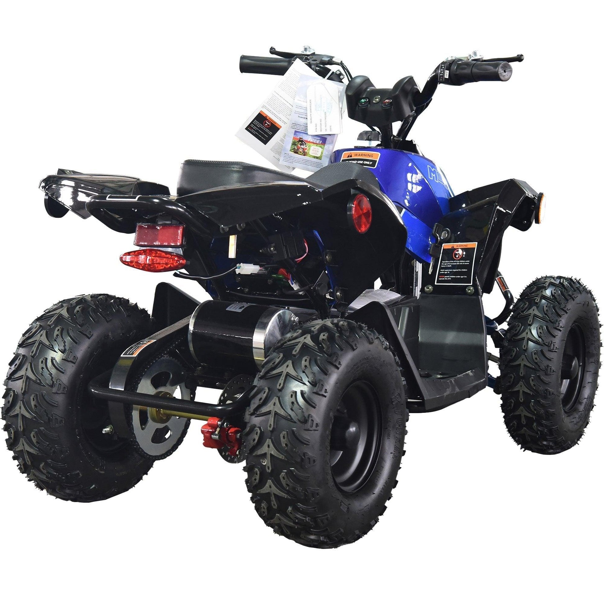 MotoTec E-Bully 36v 1000w ATV - Wheels of America