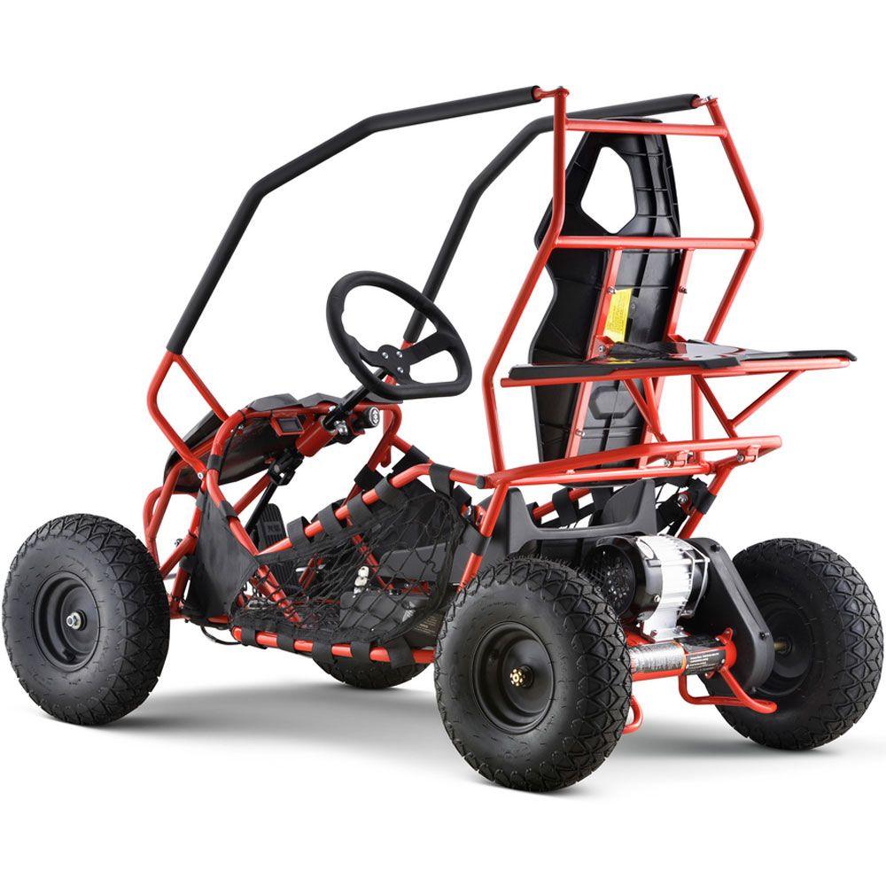 MotoTec Maverick Go Kart 36v 1000w - Wheels of America