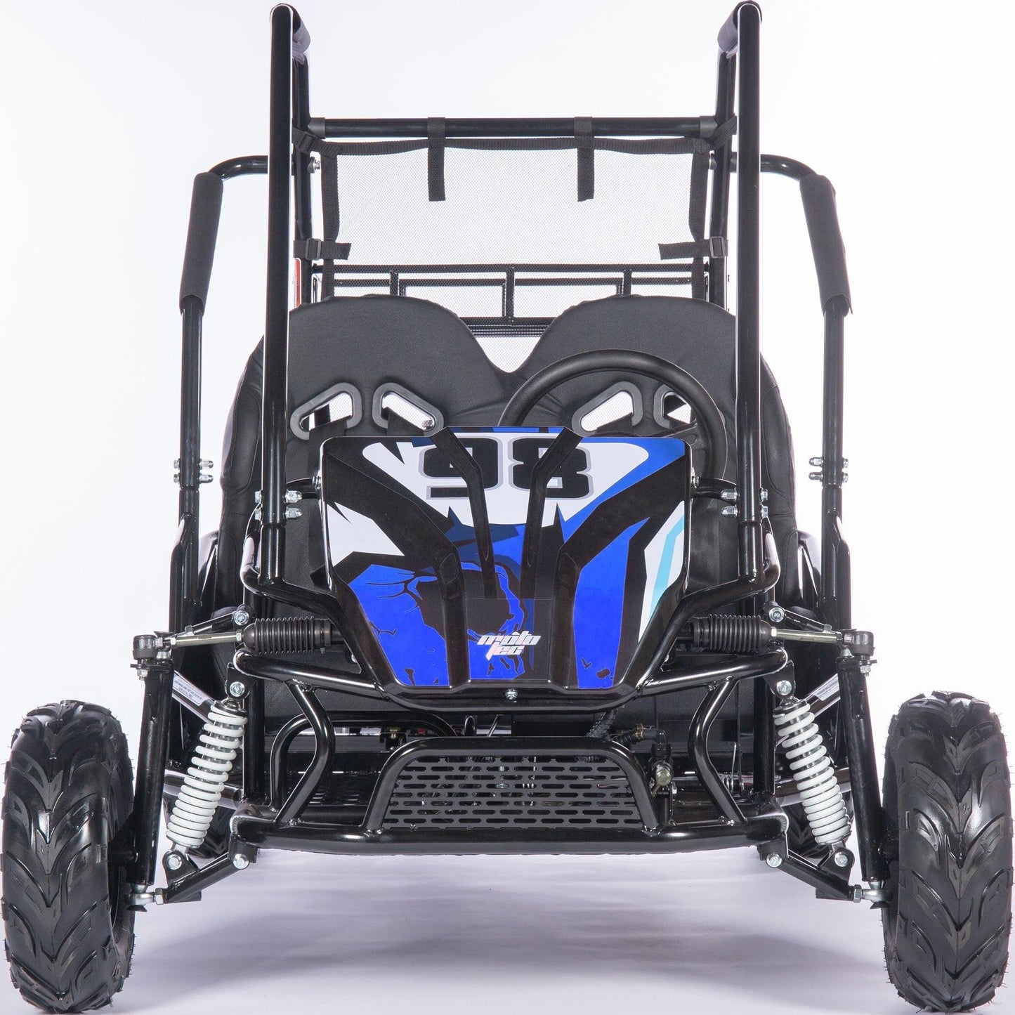 MotoTec Mud Monster XL 212cc 2 Seat Go Kart Full Suspension - Wheels of America