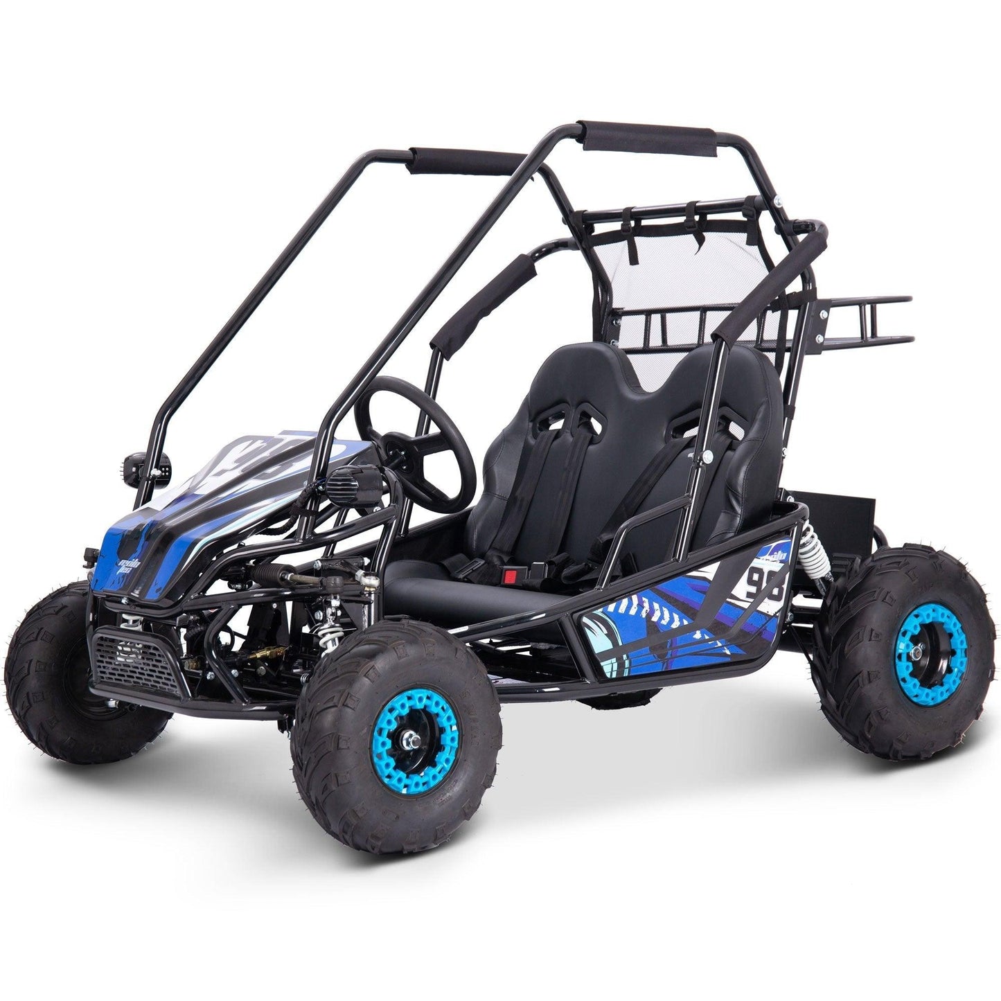 MotoTec Mud Monster XL 60v 2000w Electric Go Kart Full Suspension - Wheels of America