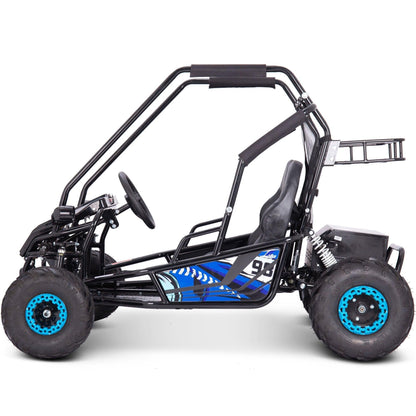 MotoTec Mud Monster XL 60v 2000w Electric Go Kart Full Suspension - Wheels of America