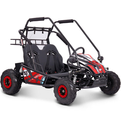 MotoTec Mud Monster XL 60v 2000w Electric Go Kart Full Suspension - Wheels of America