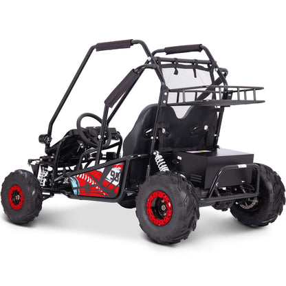 MotoTec Mud Monster XL 60v 2000w Electric Go Kart Full Suspension - Wheels of America