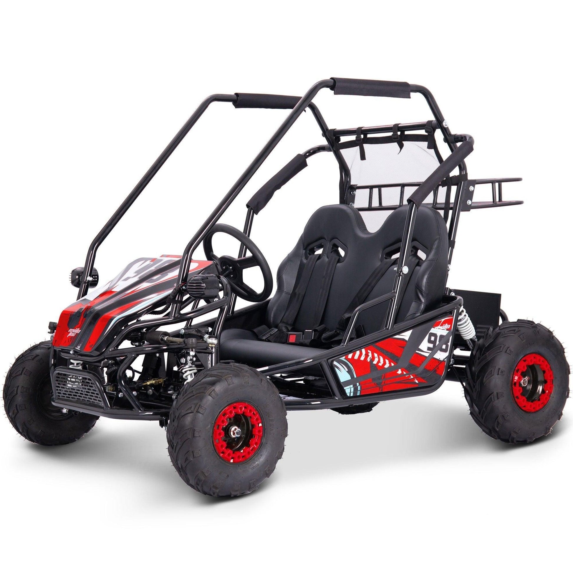 MotoTec Mud Monster XL 60v 2000w Electric Go Kart Full Suspension - Wheels of America