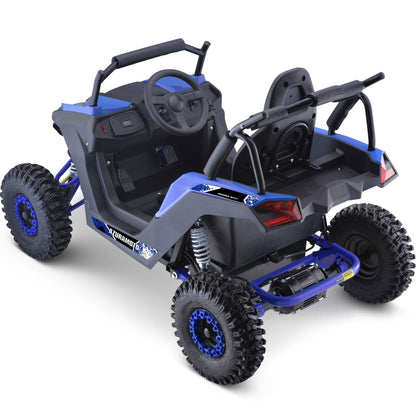 MotoTec Raider Kids UTV 48v 1200w Full Suspension - Wheels of America