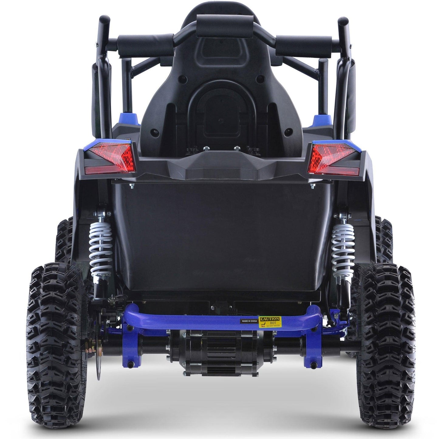 MotoTec Raider Kids UTV 48v 1200w Full Suspension - Wheels of America