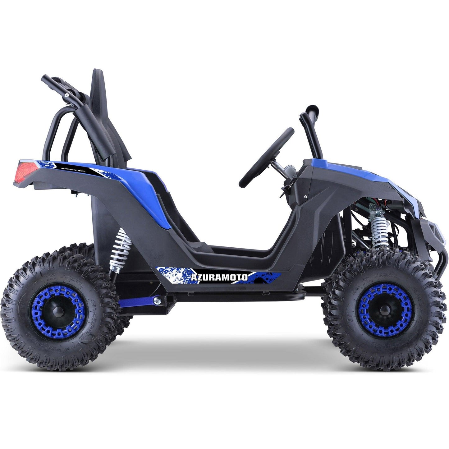 MotoTec Raider Kids UTV 48v 1200w Full Suspension - Wheels of America