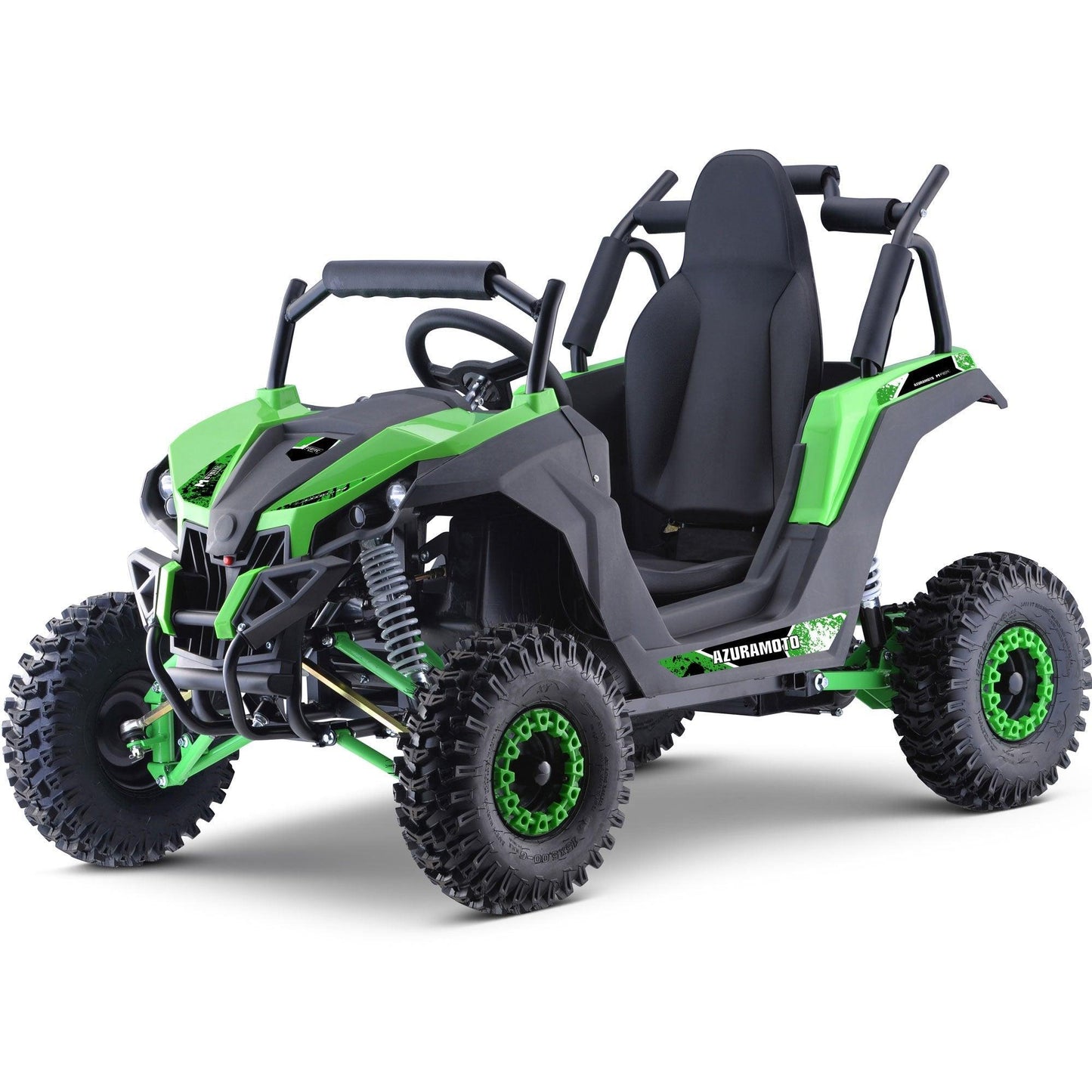 MotoTec Raider Kids UTV 48v 1200w Full Suspension - Wheels of America