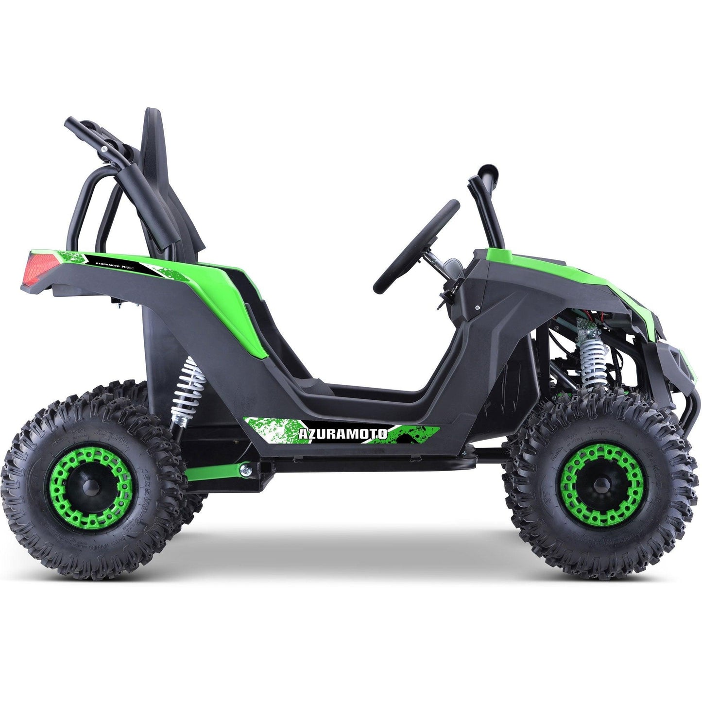 MotoTec Raider Kids UTV 48v 1200w Full Suspension - Wheels of America