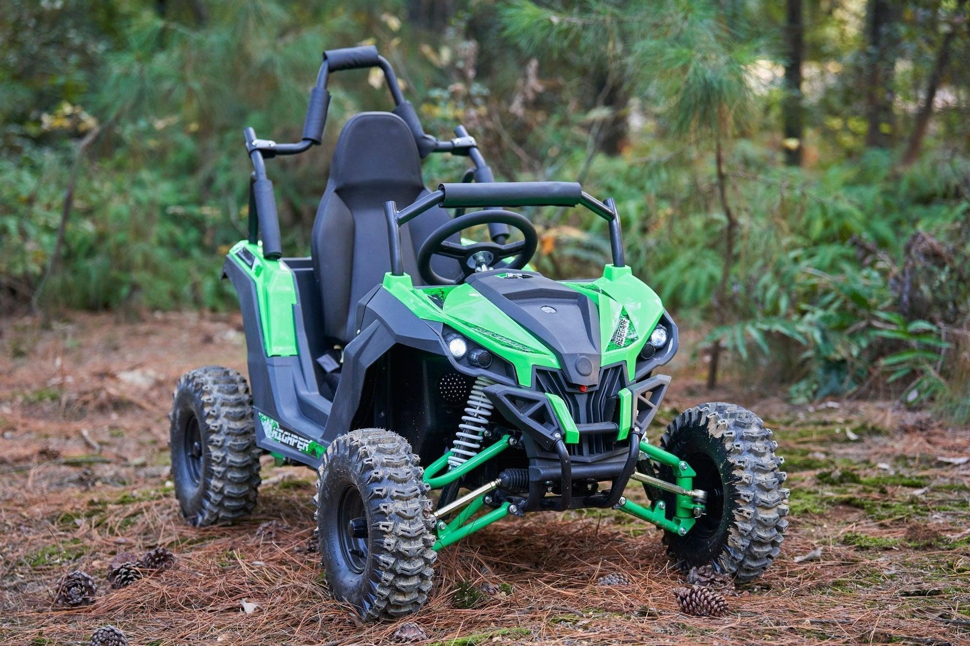 MotoTec Raider Kids UTV 48v 1200w Full Suspension - Wheels of America