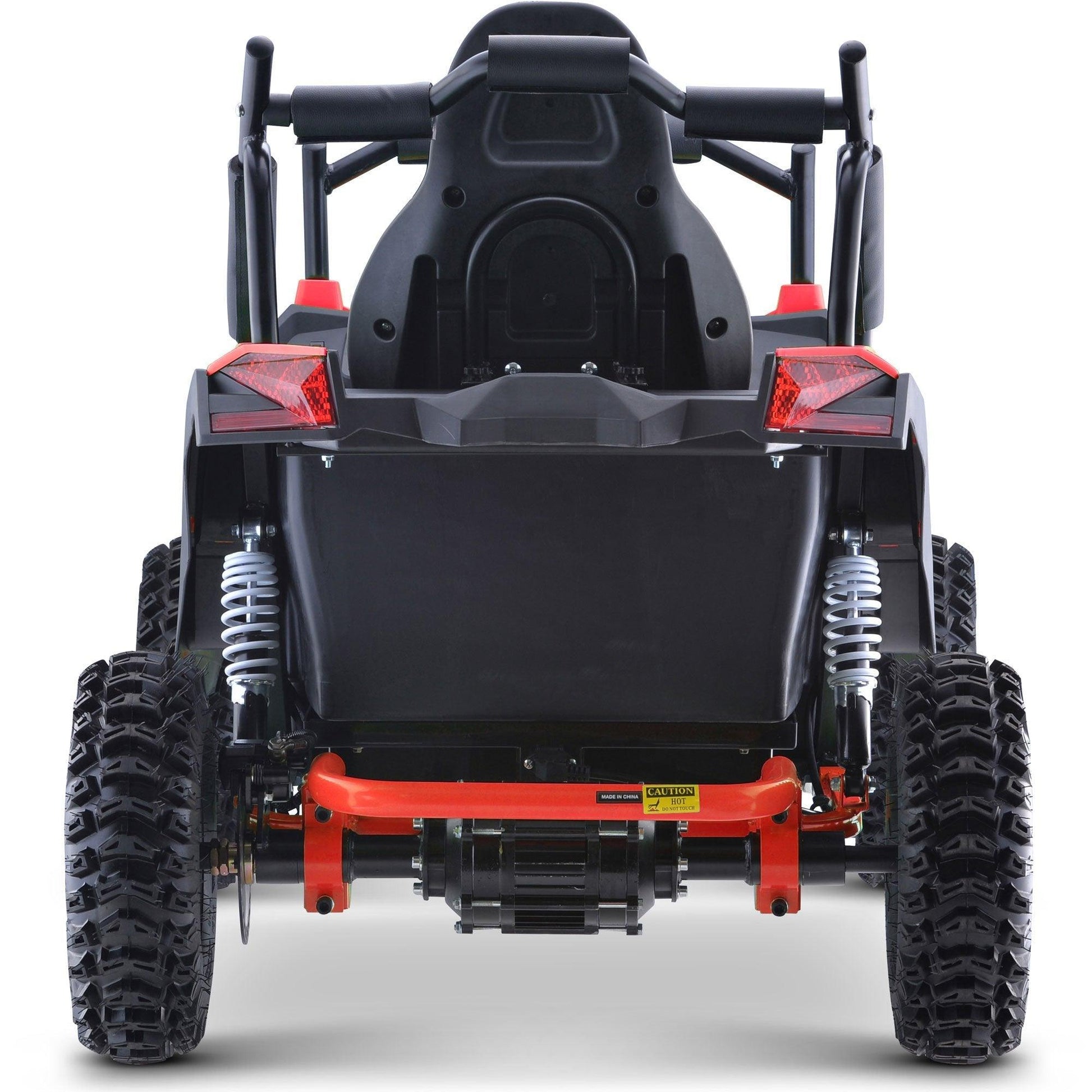 MotoTec Raider Kids UTV 48v 1200w Full Suspension - Wheels of America