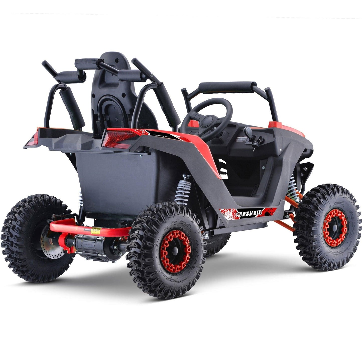 MotoTec Raider Kids UTV 48v 1200w Full Suspension - Wheels of America