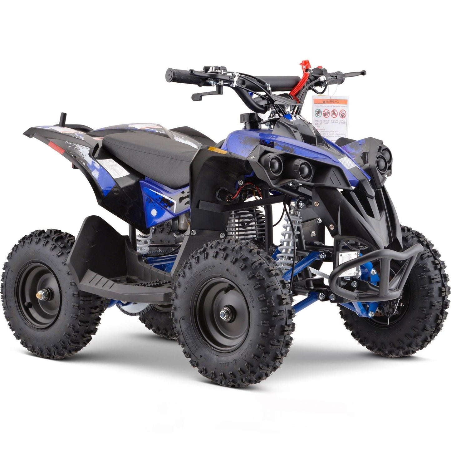 MotoTec Renegade 40cc 4-Stroke Kids Gas ATV - Wheels of America