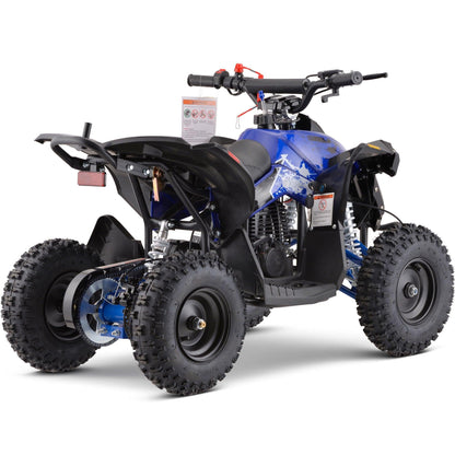 MotoTec Renegade 40cc 4-Stroke Kids Gas ATV - Wheels of America