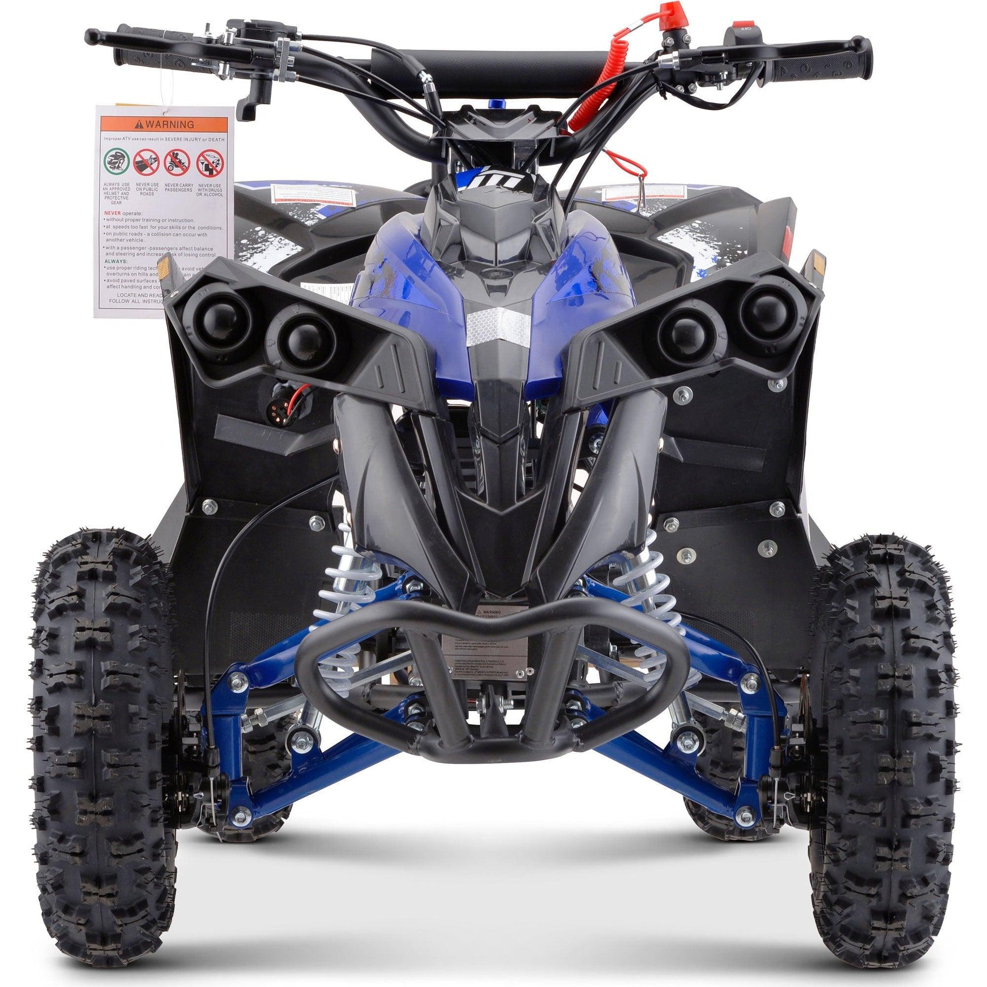 MotoTec Renegade 40cc 4-Stroke Kids Gas ATV - Wheels of America