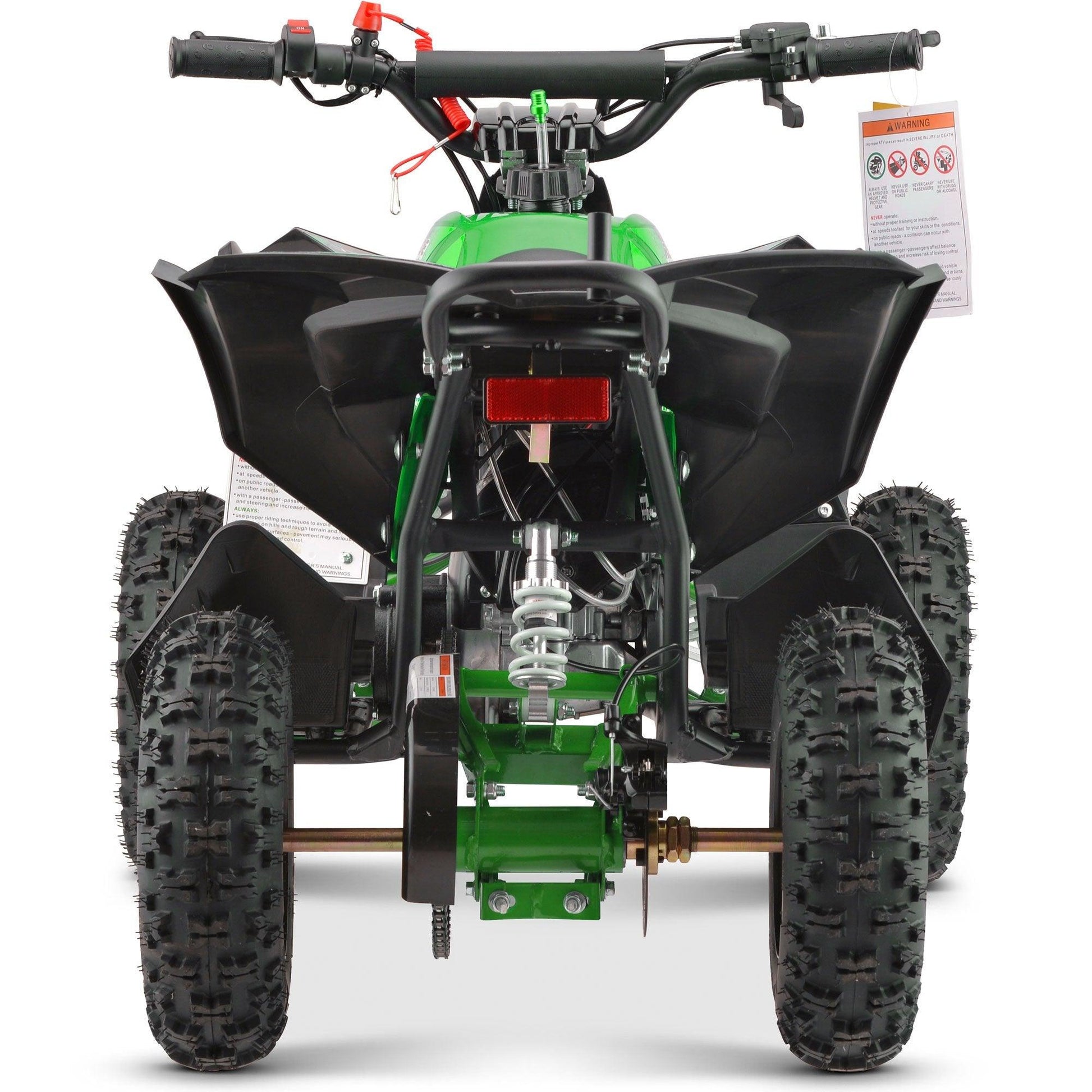 MotoTec Renegade 40cc 4-Stroke Kids Gas ATV - Wheels of America