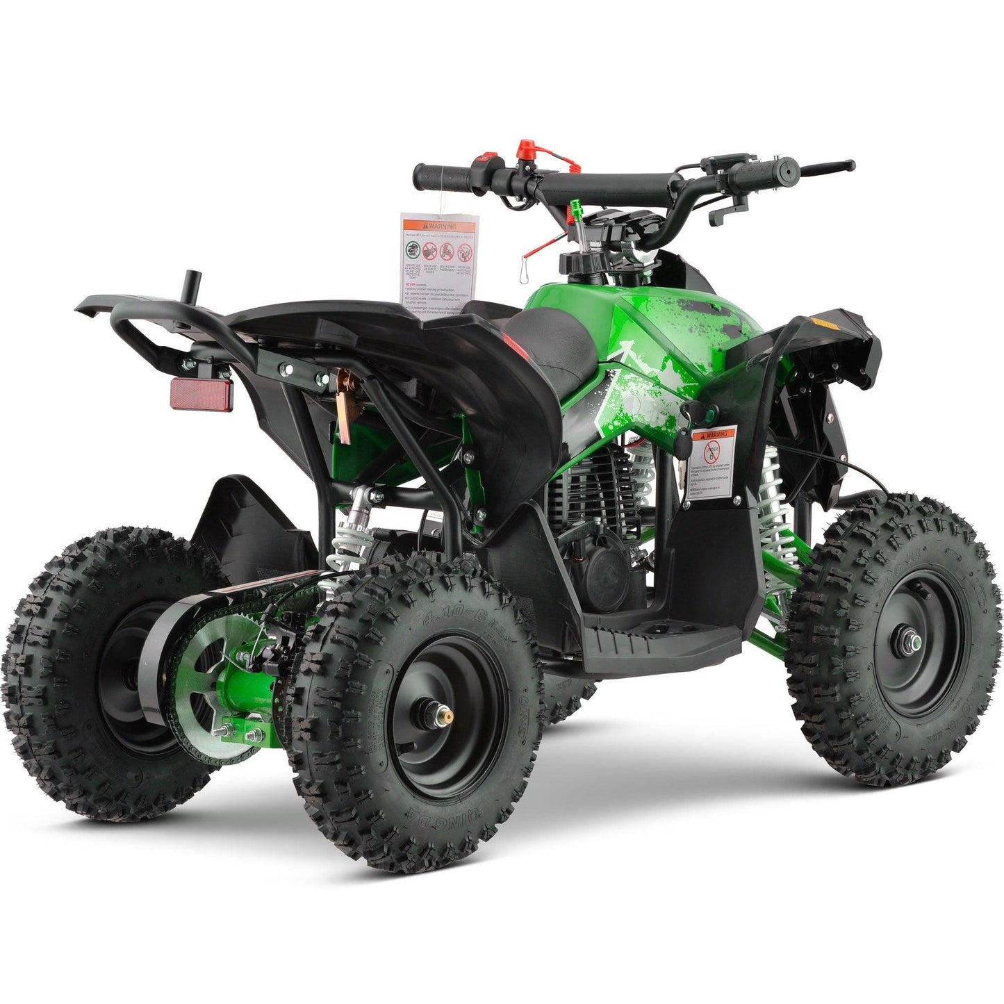 MotoTec Renegade 40cc 4-Stroke Kids Gas ATV - Wheels of America