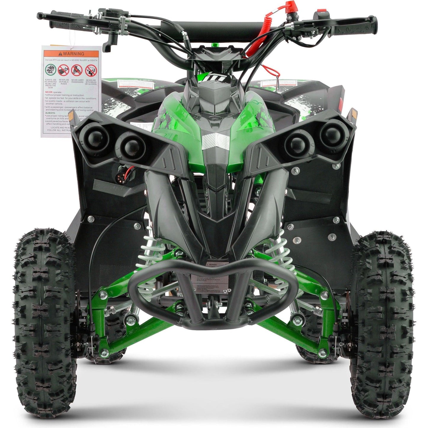 MotoTec Renegade 40cc 4-Stroke Kids Gas ATV - Wheels of America