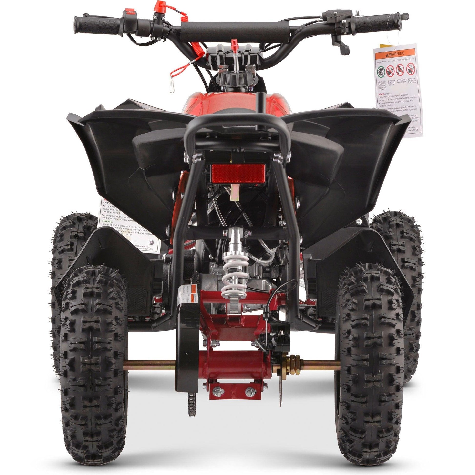 MotoTec Renegade 40cc 4-Stroke Kids Gas ATV - Wheels of America