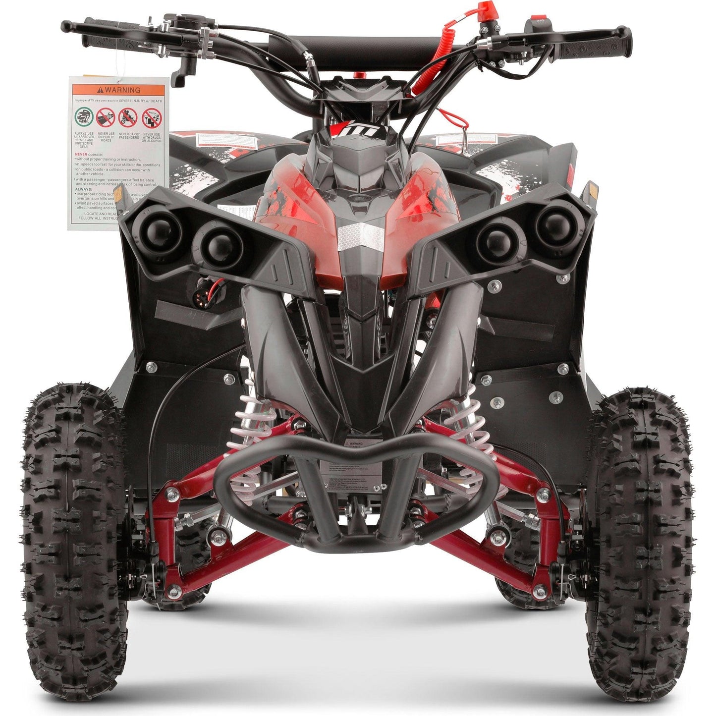 MotoTec Renegade 40cc 4-Stroke Kids Gas ATV - Wheels of America