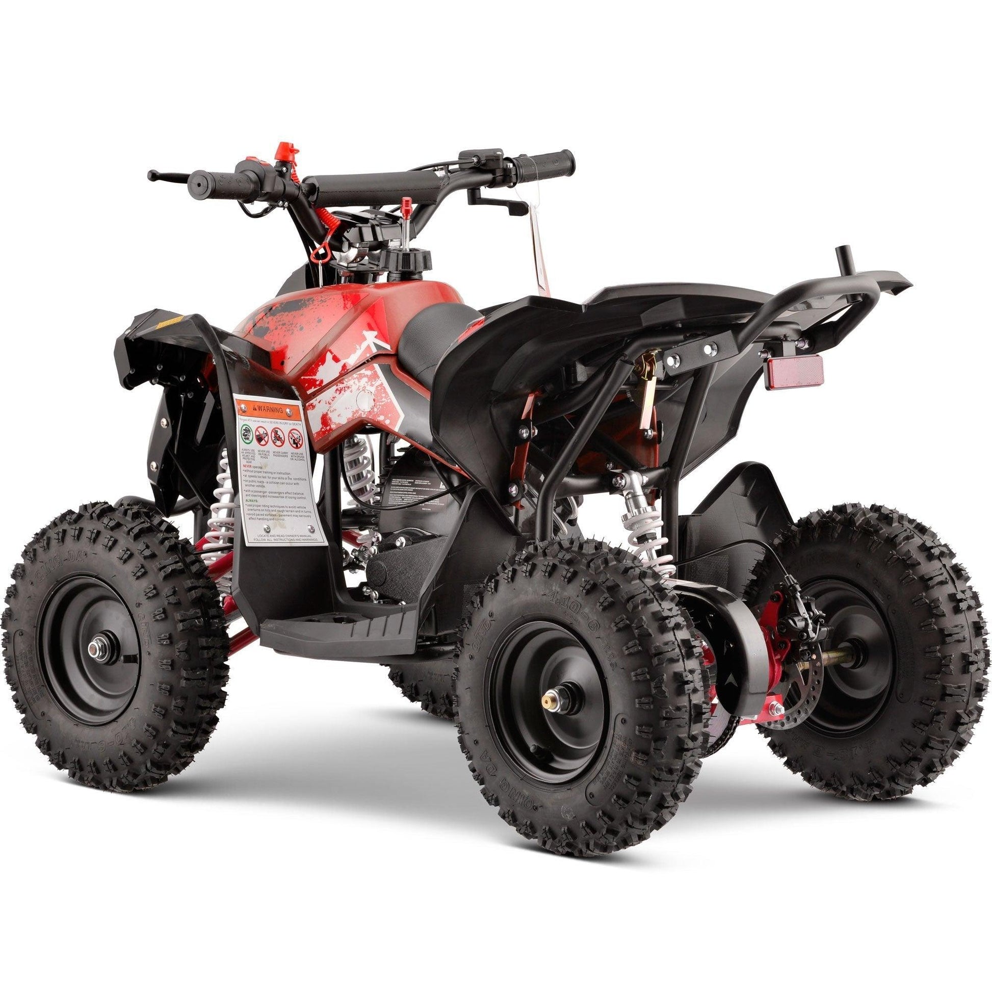 MotoTec Renegade 40cc 4-Stroke Kids Gas ATV - Wheels of America